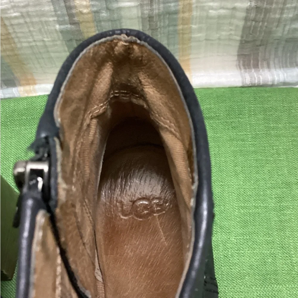 UGG black leather